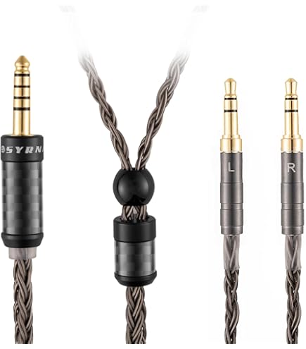 Amazon.com: SYRNARN 2.5mm Balanced Cable Compatible with